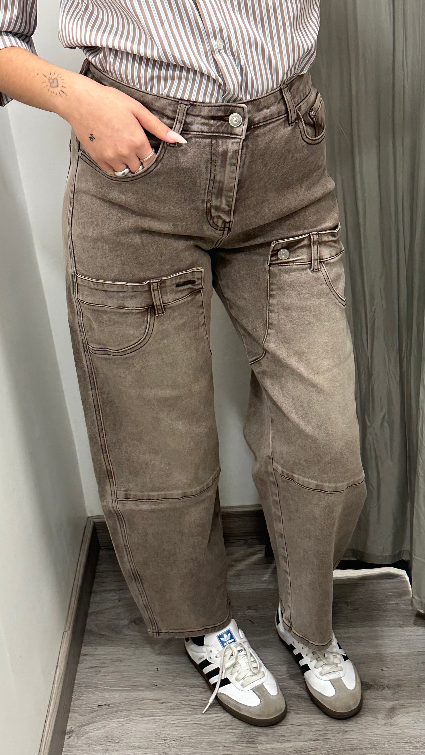 Jeans chocolate