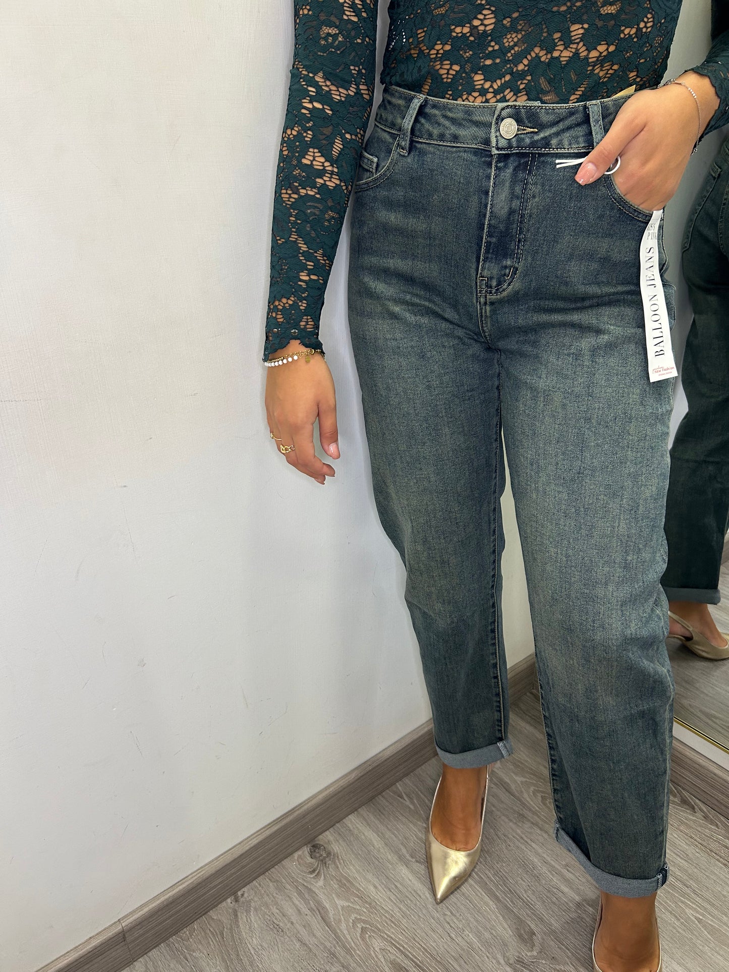 Jeans Mom fit