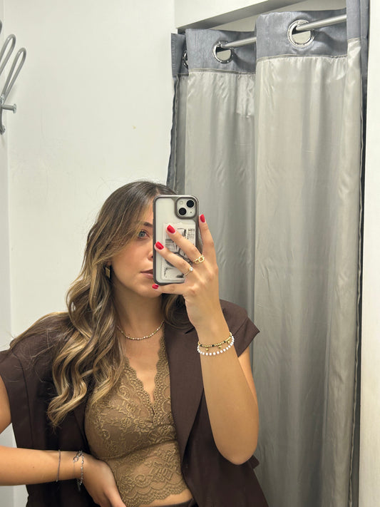 Bralette pizzo
