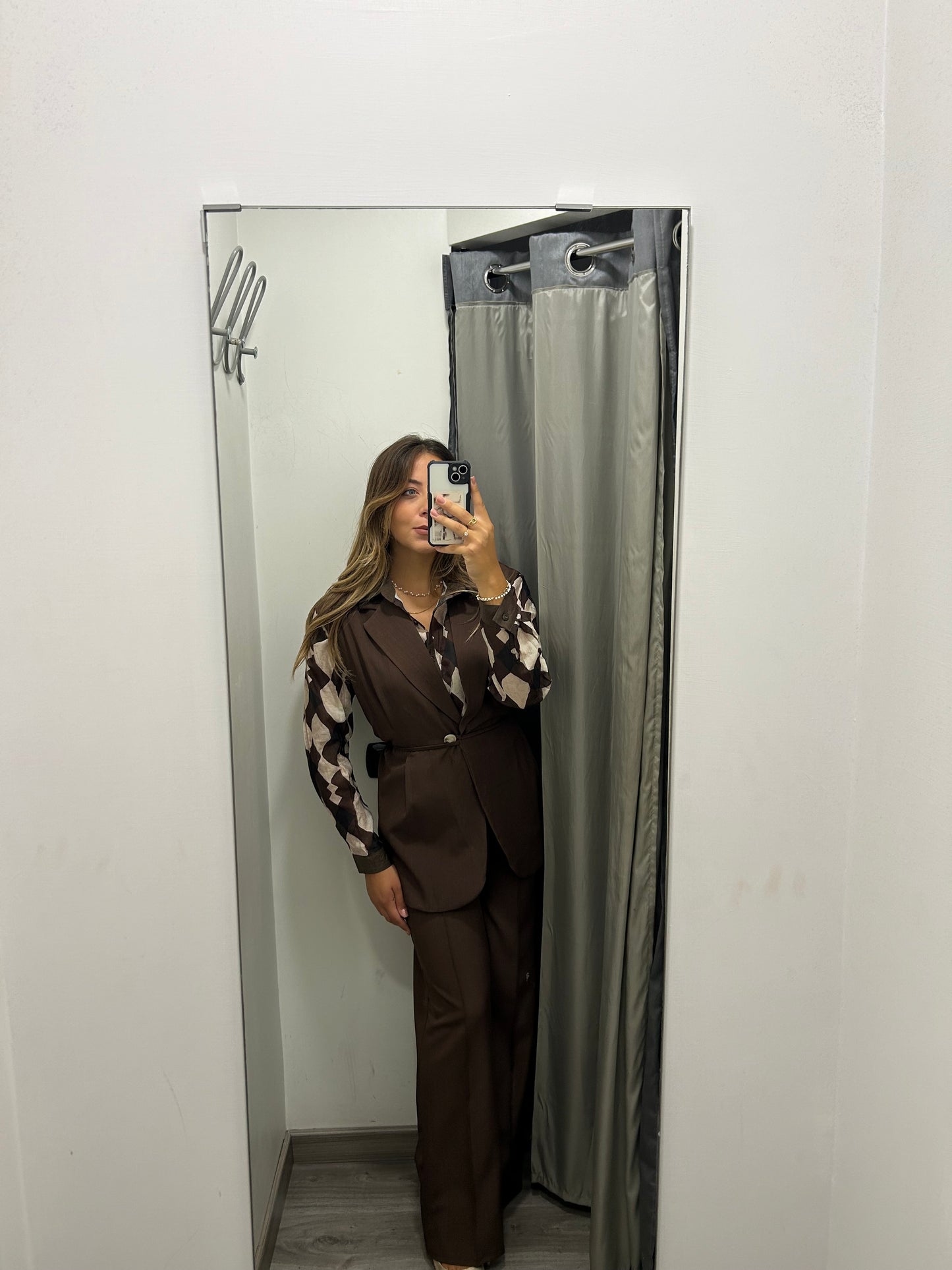 Tailleur Sophia Brown