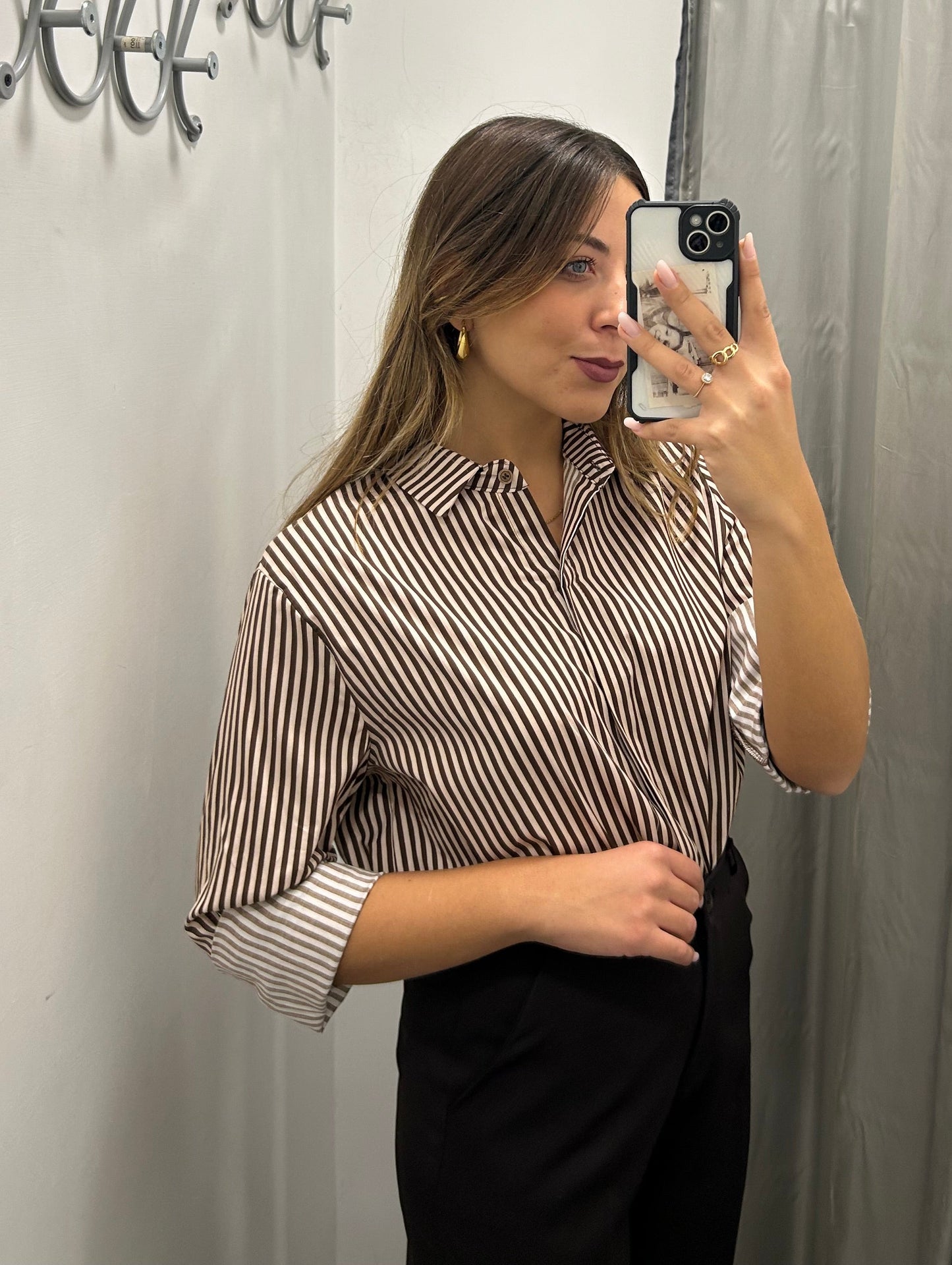 Camicia Righe