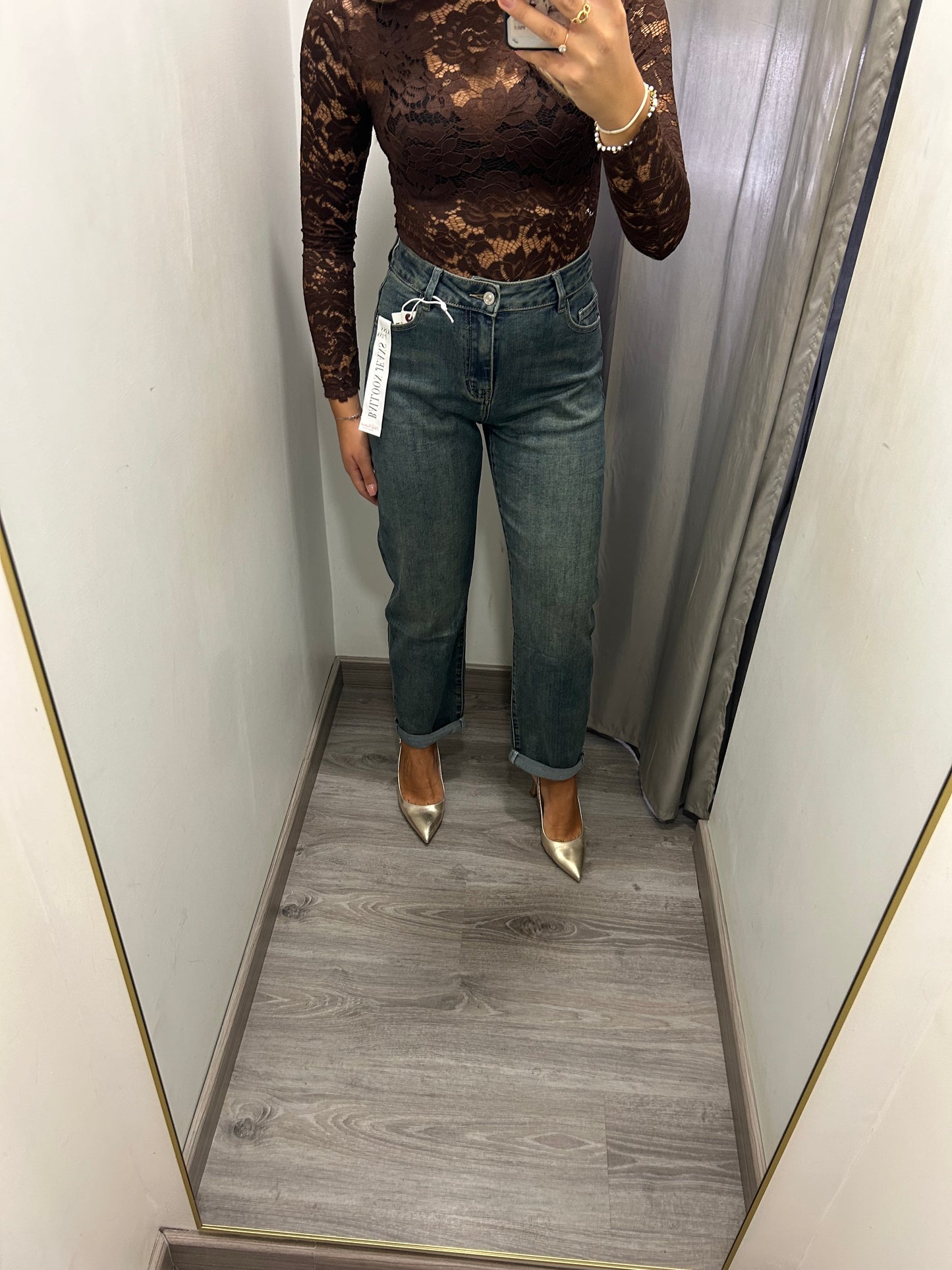 Jeans Mom fit