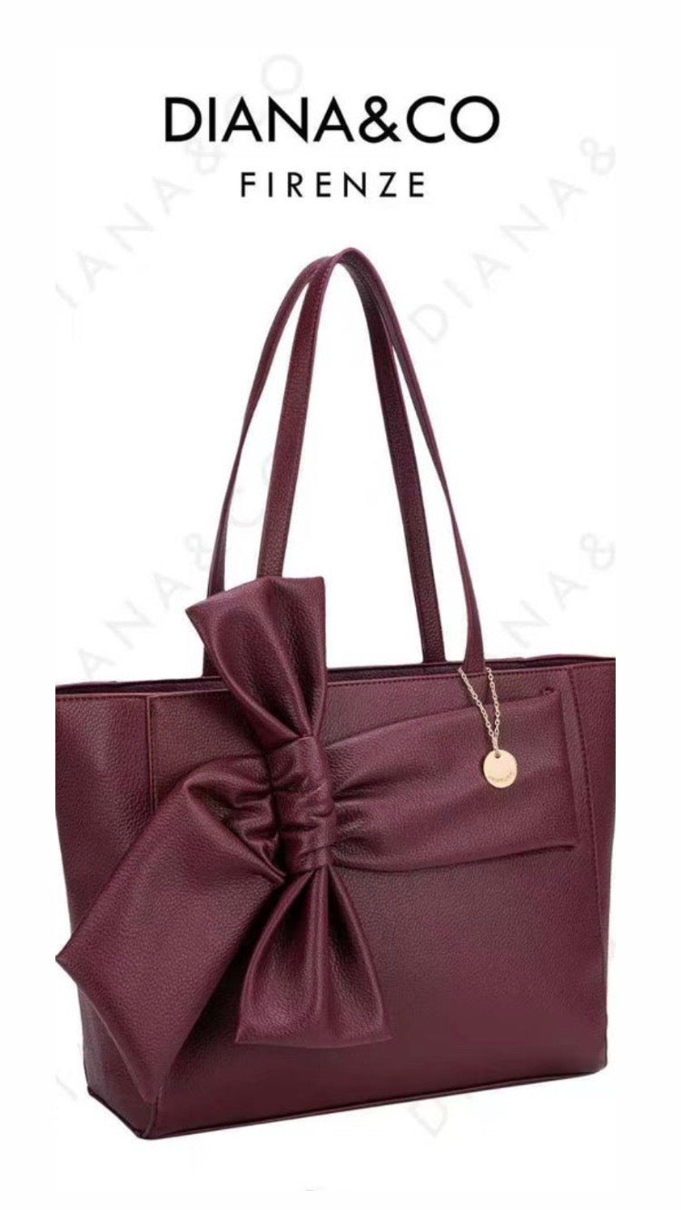 Borsa fiocco firmata DIANA&CO