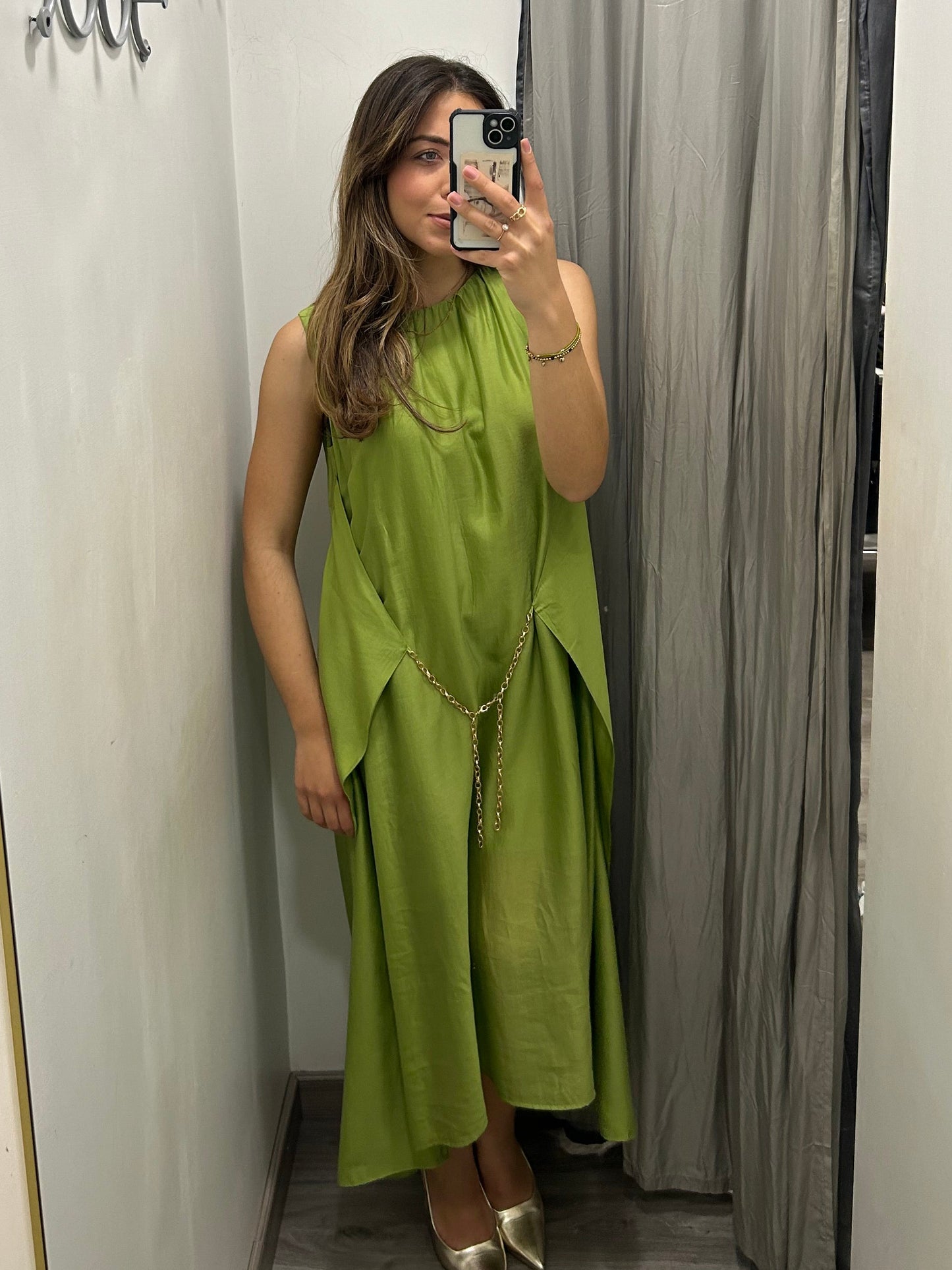 Lime dress