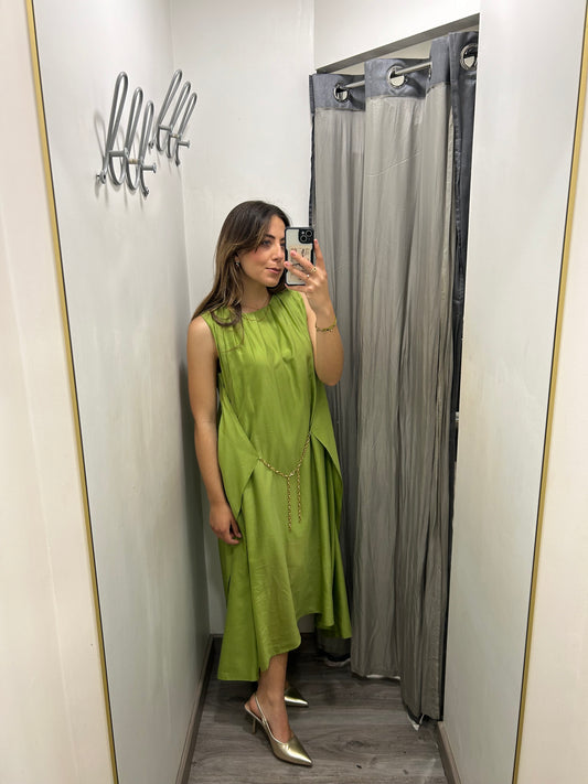 Lime dress