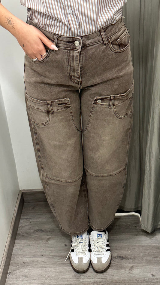 Jeans chocolate