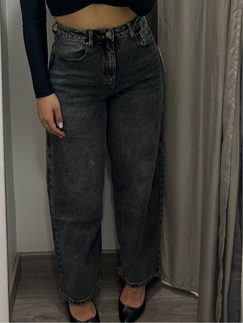 Jeans buggy grey