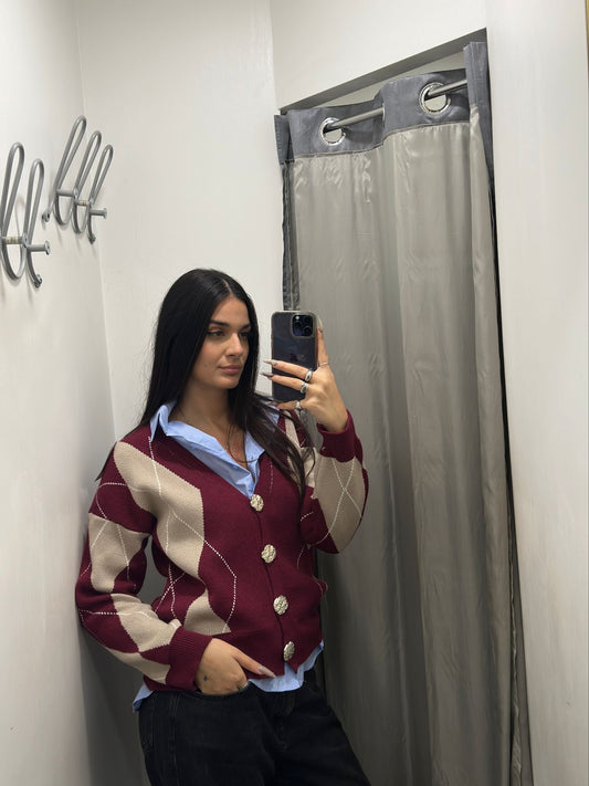 Cardigan scacchi