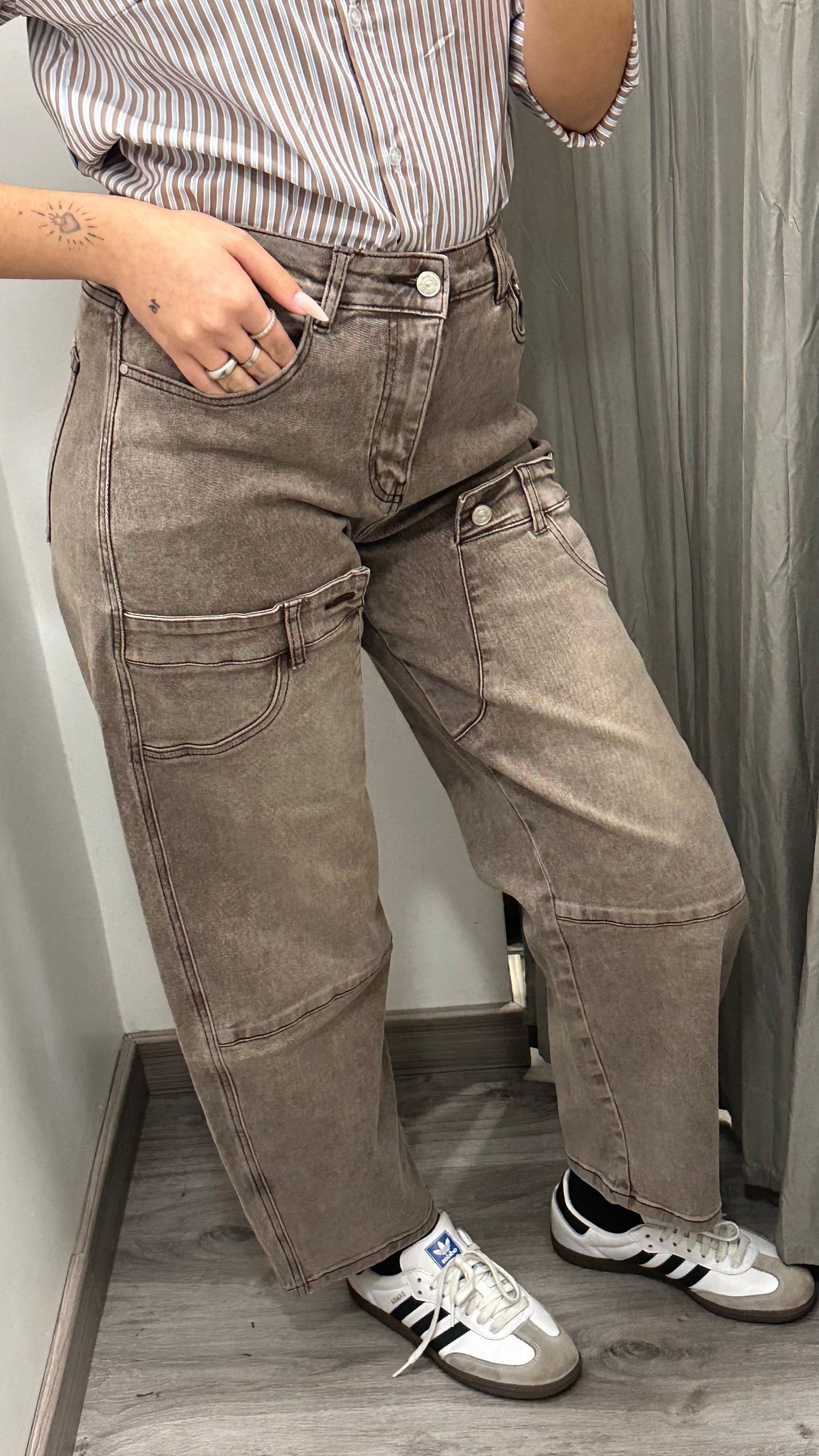 Jeans chocolate