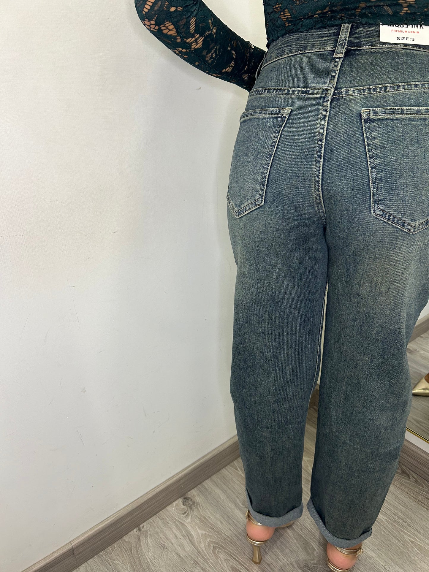 Jeans Mom fit