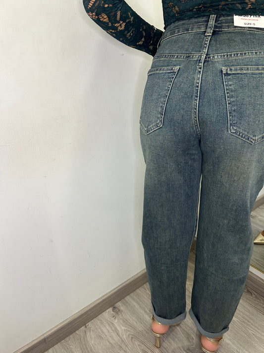 Jeans Mom fit