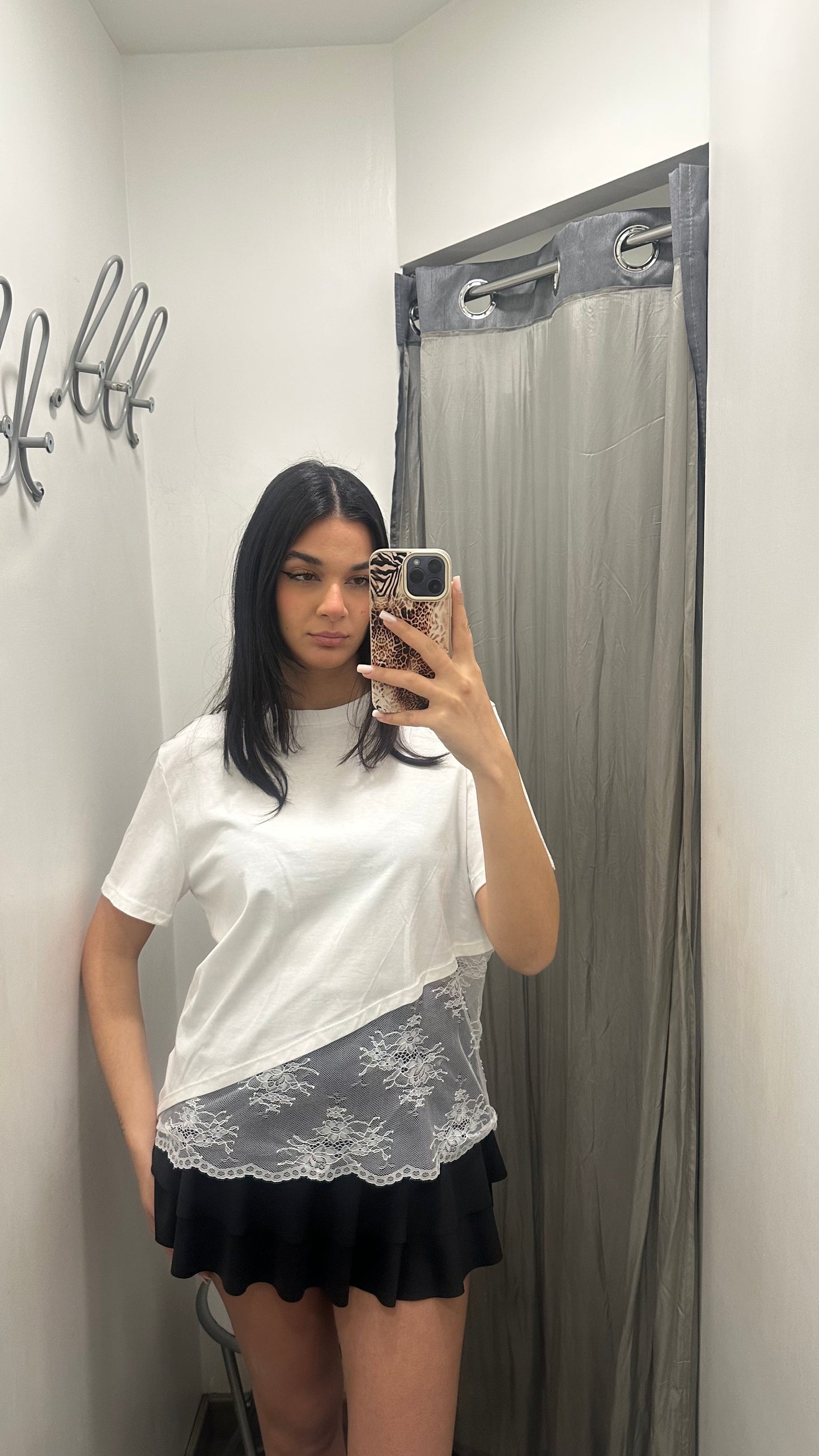 T-shirt Lumina pizzo&co