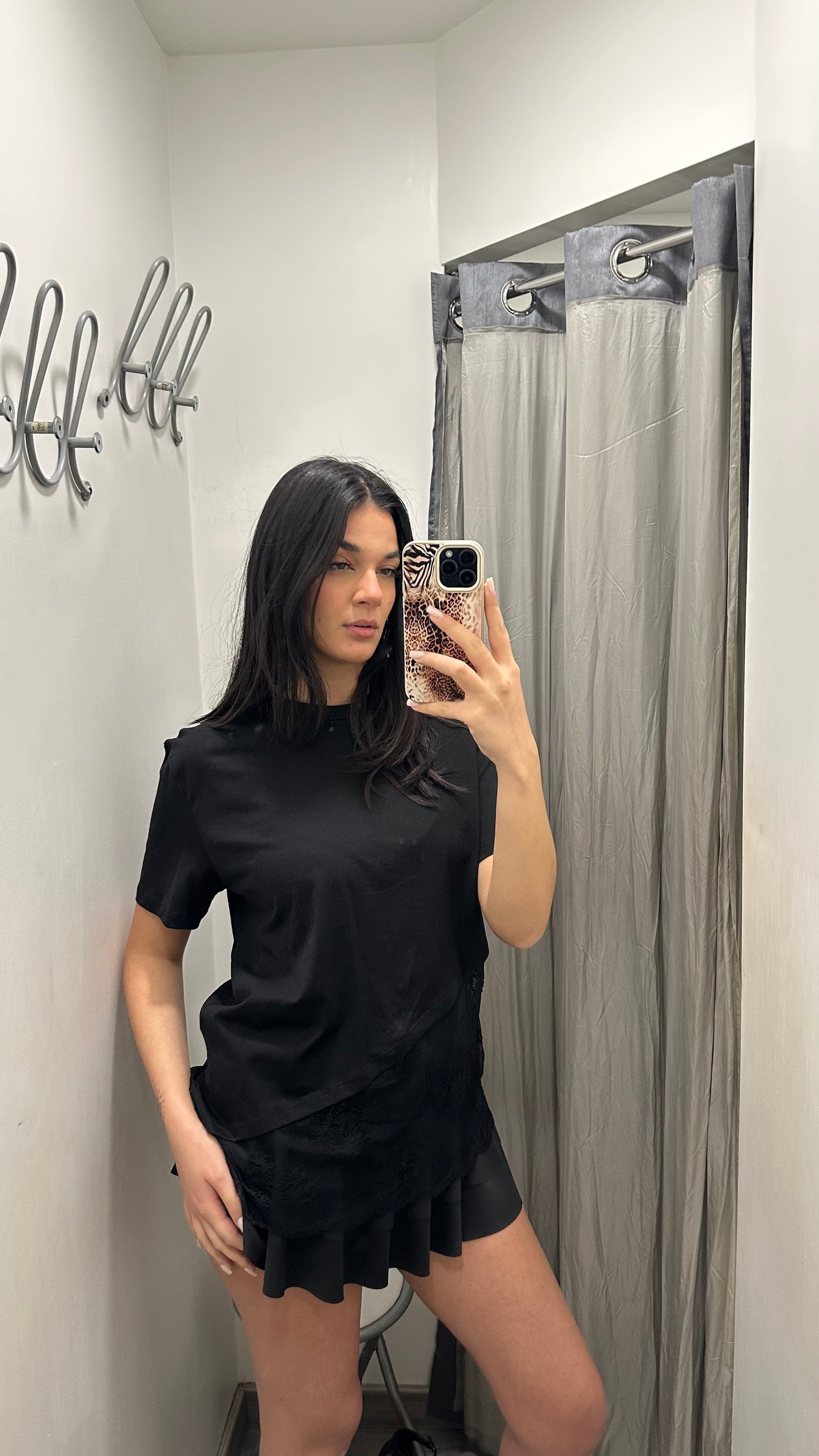 T-shirt Lumina pizzo&co