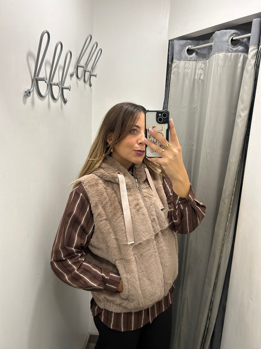 Gilet in pelliccia